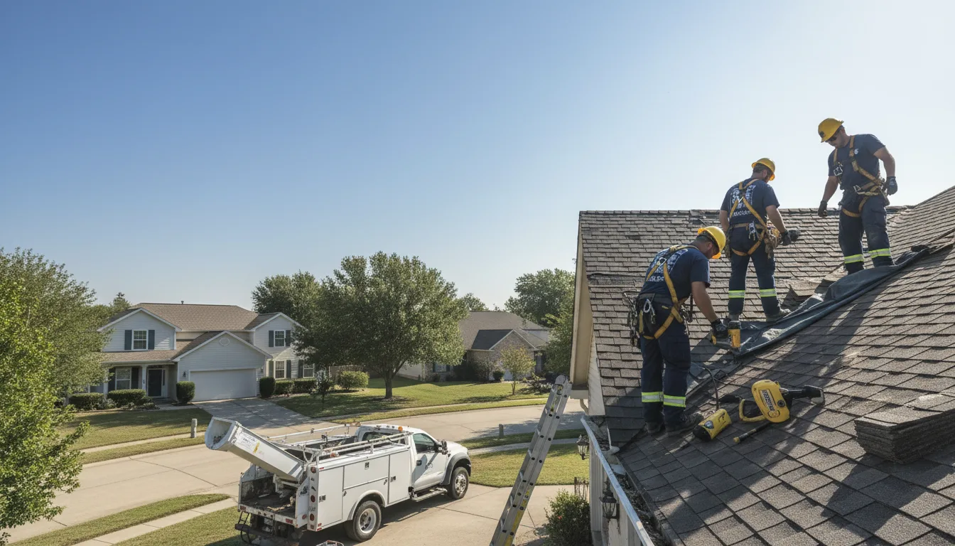 Emergency Roof Repair in Rootstown, OH near me